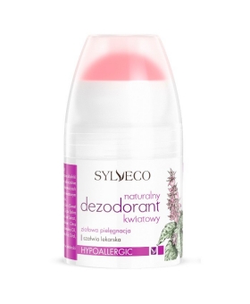 Naturalny Dezodorant Kwiatowy, bez aluminium 50ml
